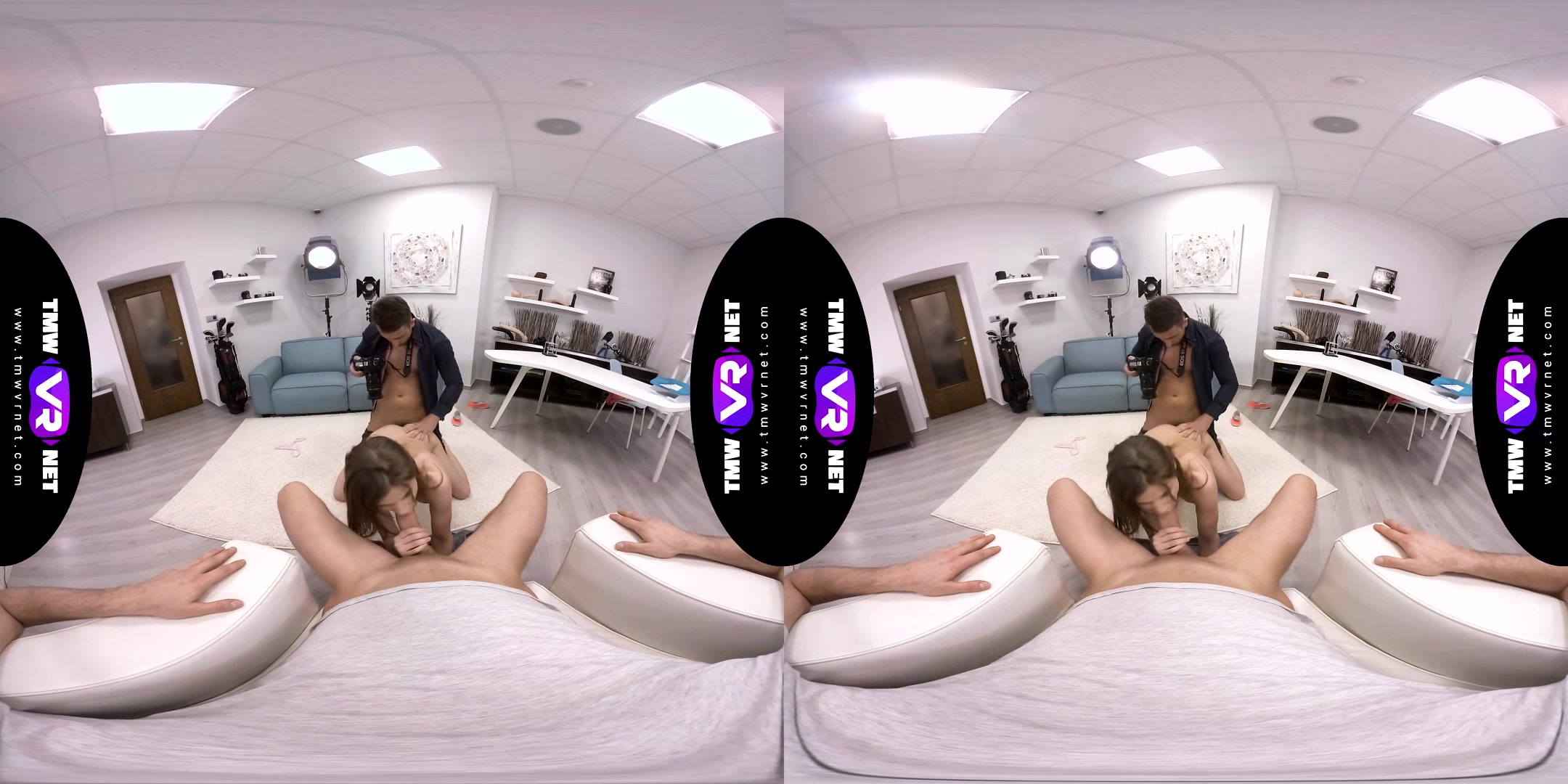 Threesome Ending Of A Crazy Casting - Mfm Threesome