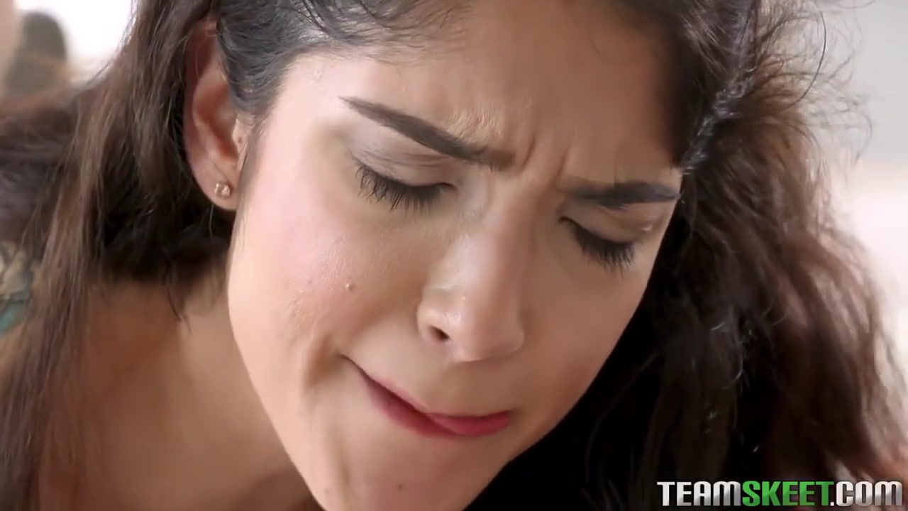 Has Her Hairy Pussy Stretched Out By Big Stiff Cock With Jericha Jem