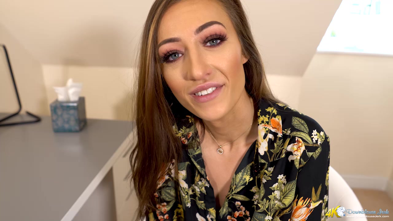 Sticky Mess - DownblouseJerk