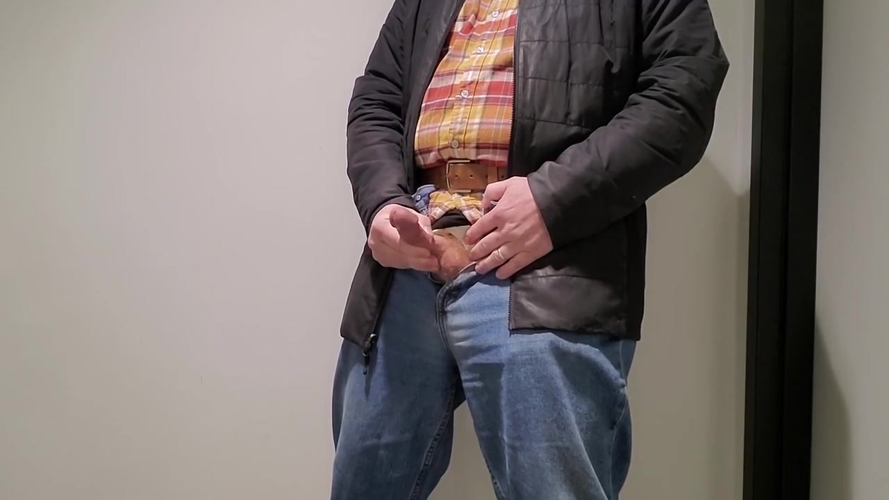 Almost Caught Publicly Cumming