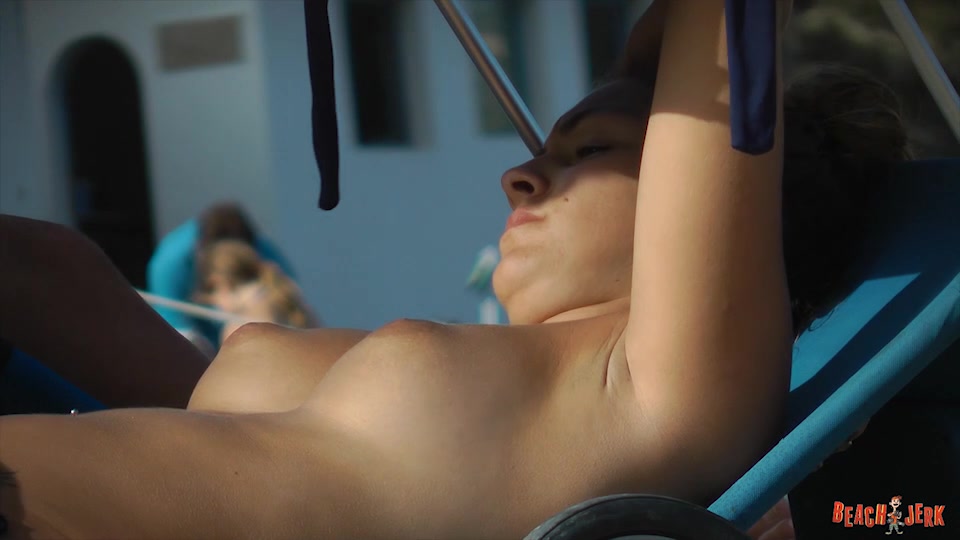 Boobs and sunbeds 09 - BeachJerk