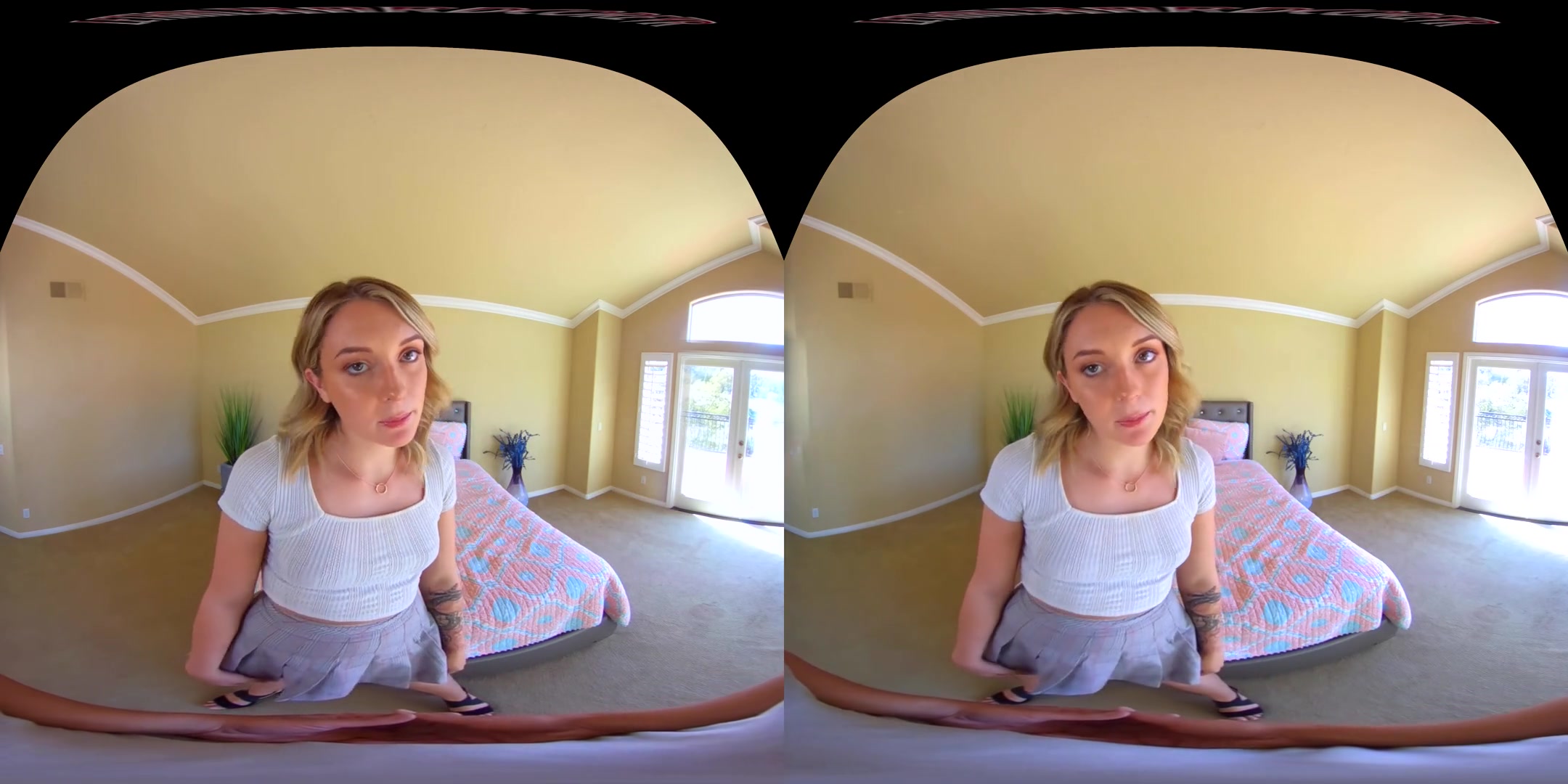 My Horny Assistant - Young Blonde Blowjob and Creampie