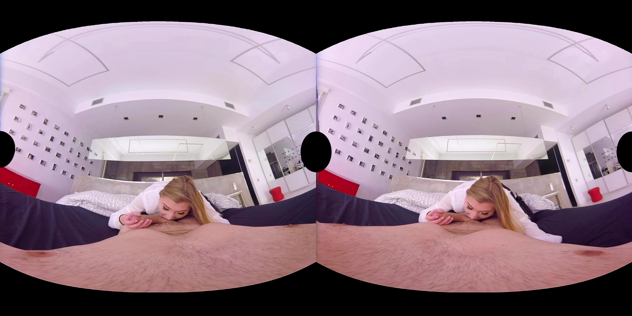 Haley Hill in Cat Sitter - VirtualRealPorn