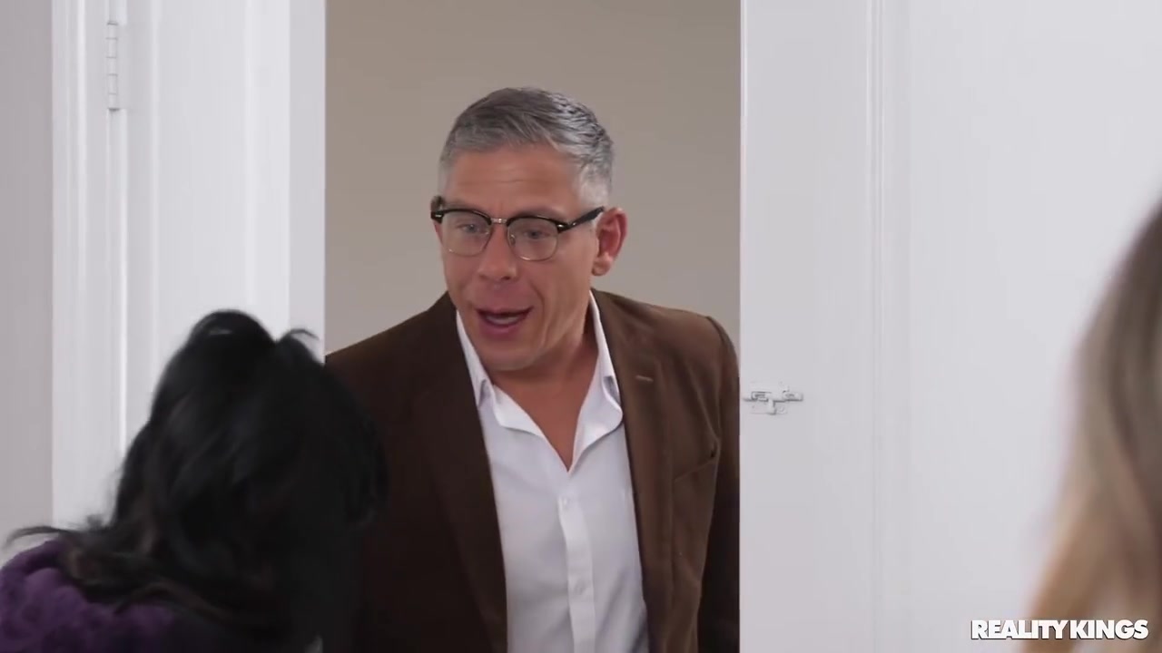 Nina Novas Threesome With Mick Blue And Lysagna Delray