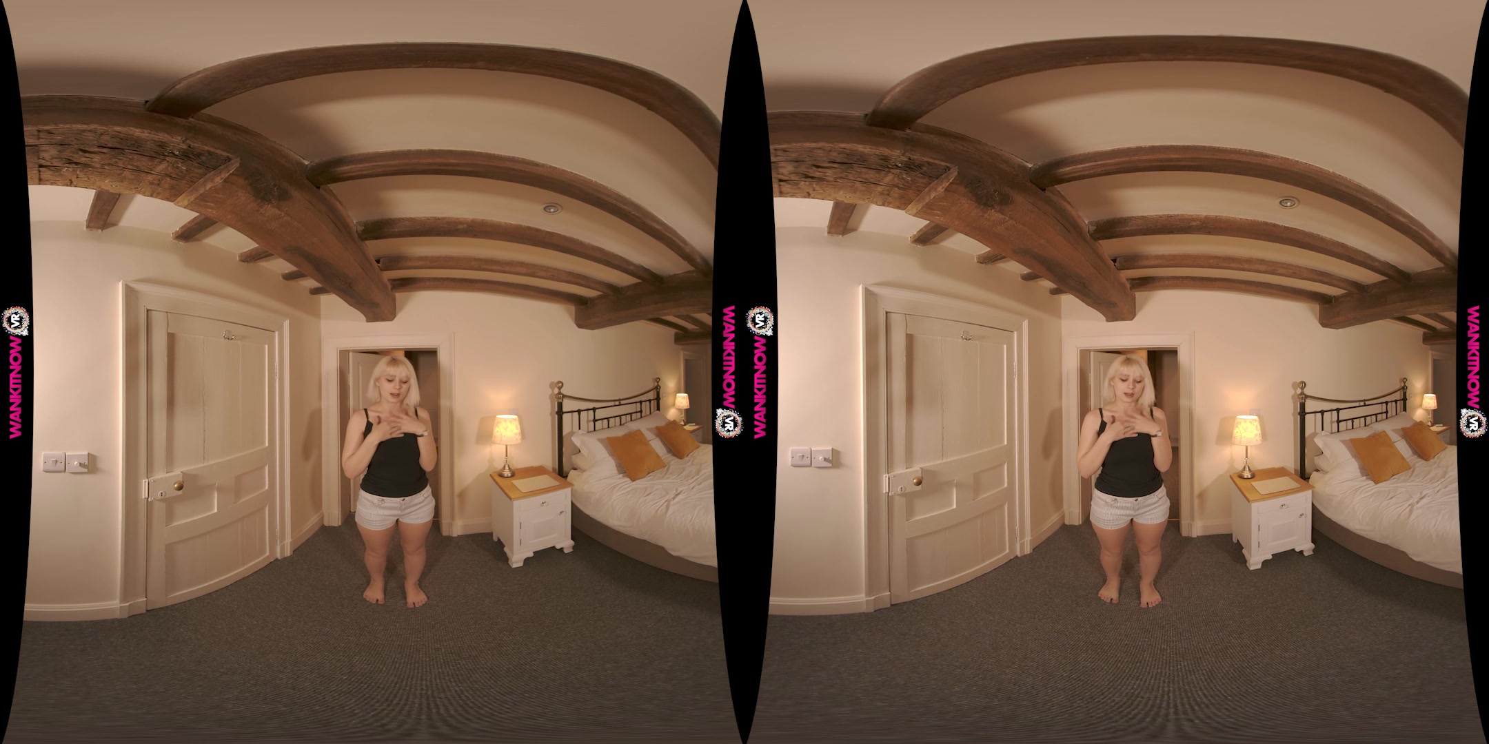 Step daddy Step daughter Treatment featuring Baby Dolliiy - WankitNowVR