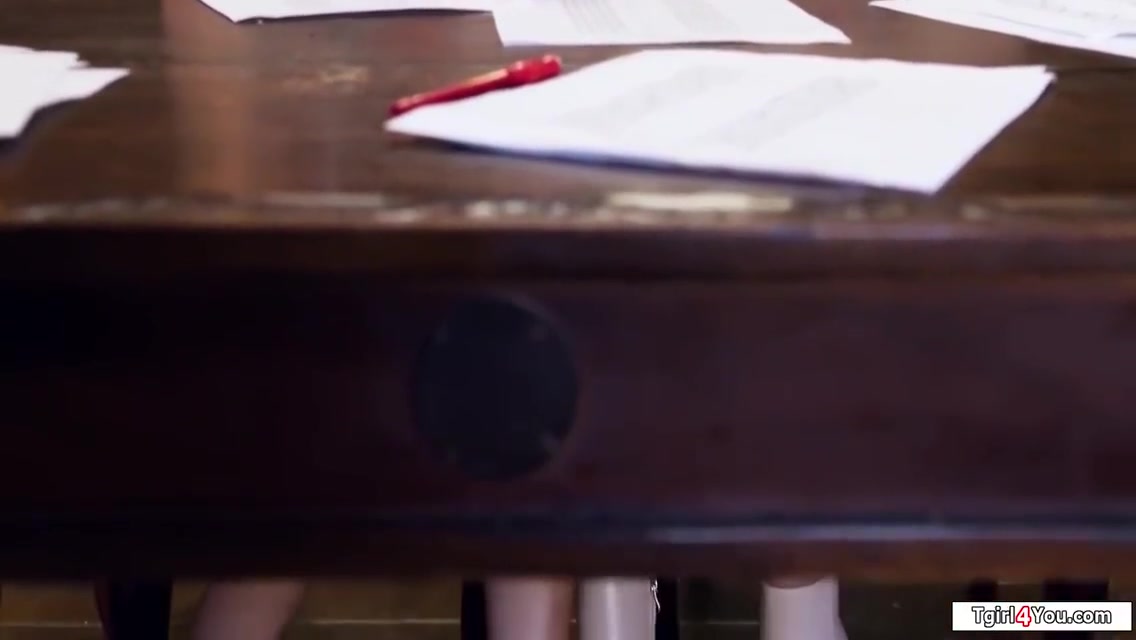 Gracie Jane In Tgirl Teacher Cheats With Asian