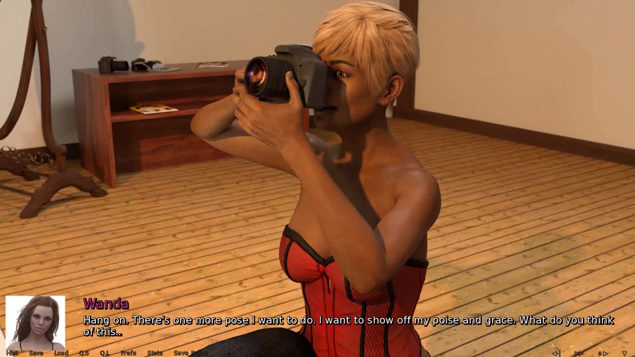 Where The Heart Is Interracial Photo Shot Ep 136