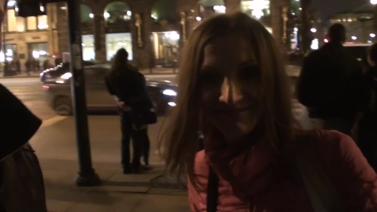 She opened both holes