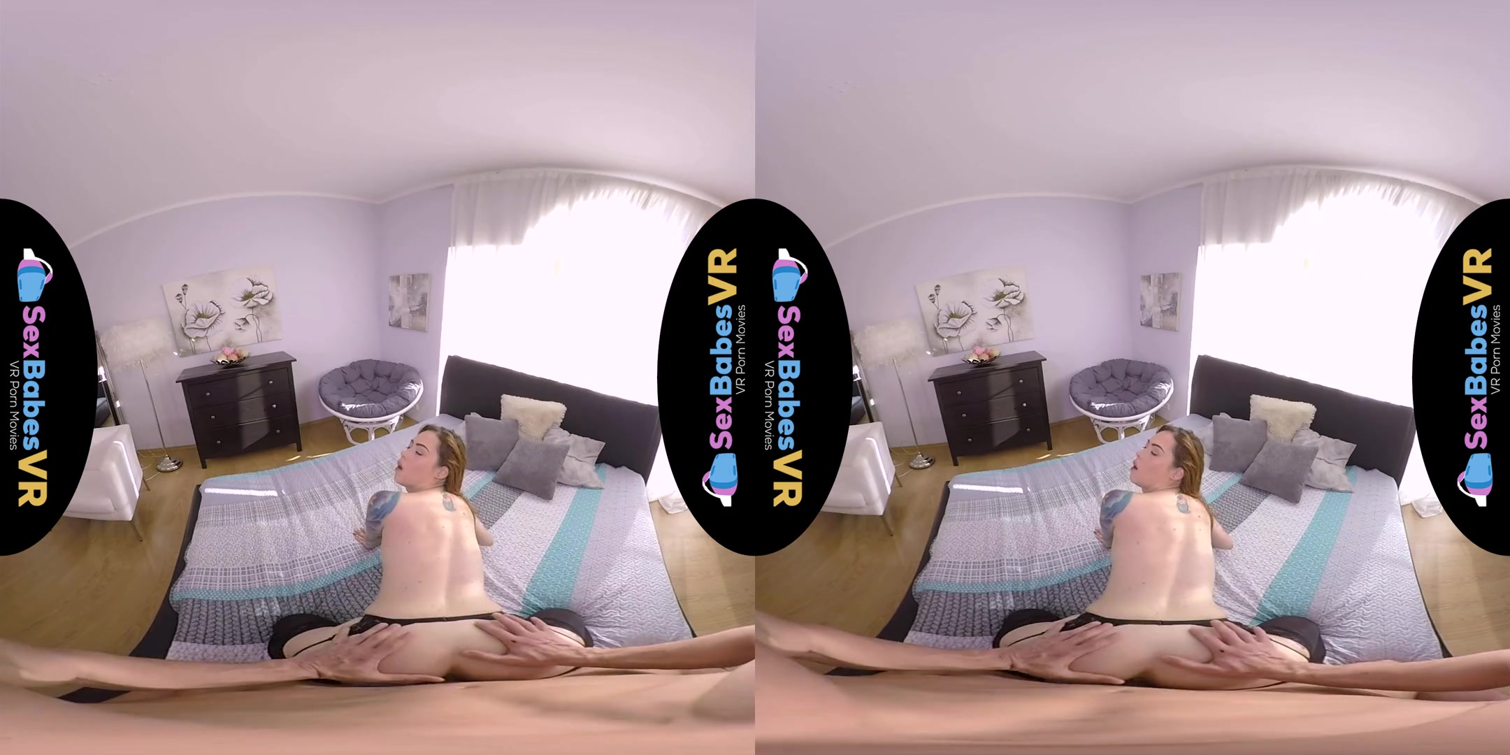 Foxy Sanie in Tattooed Chick - SexBabesVR