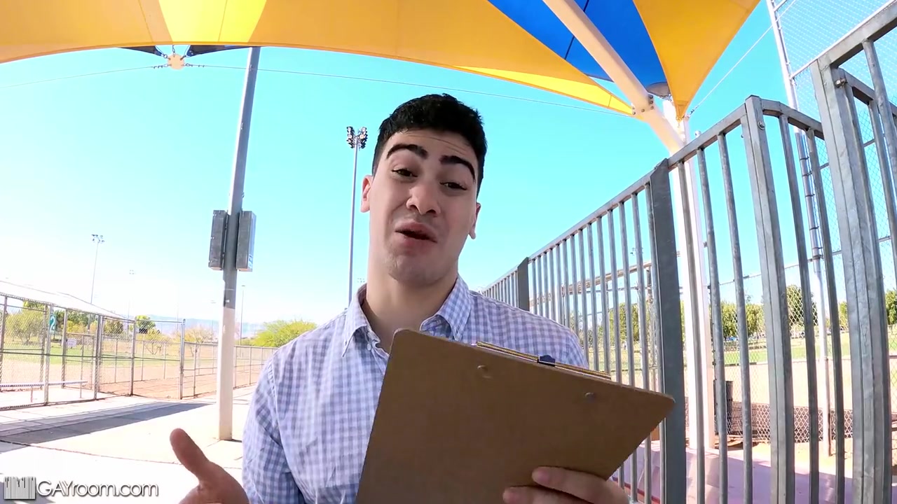 Andrew Connor In Chokes Down Cock To Get Out Of Trash Duty