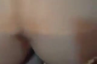 Masked guy fucked bareback by ladyman !!!