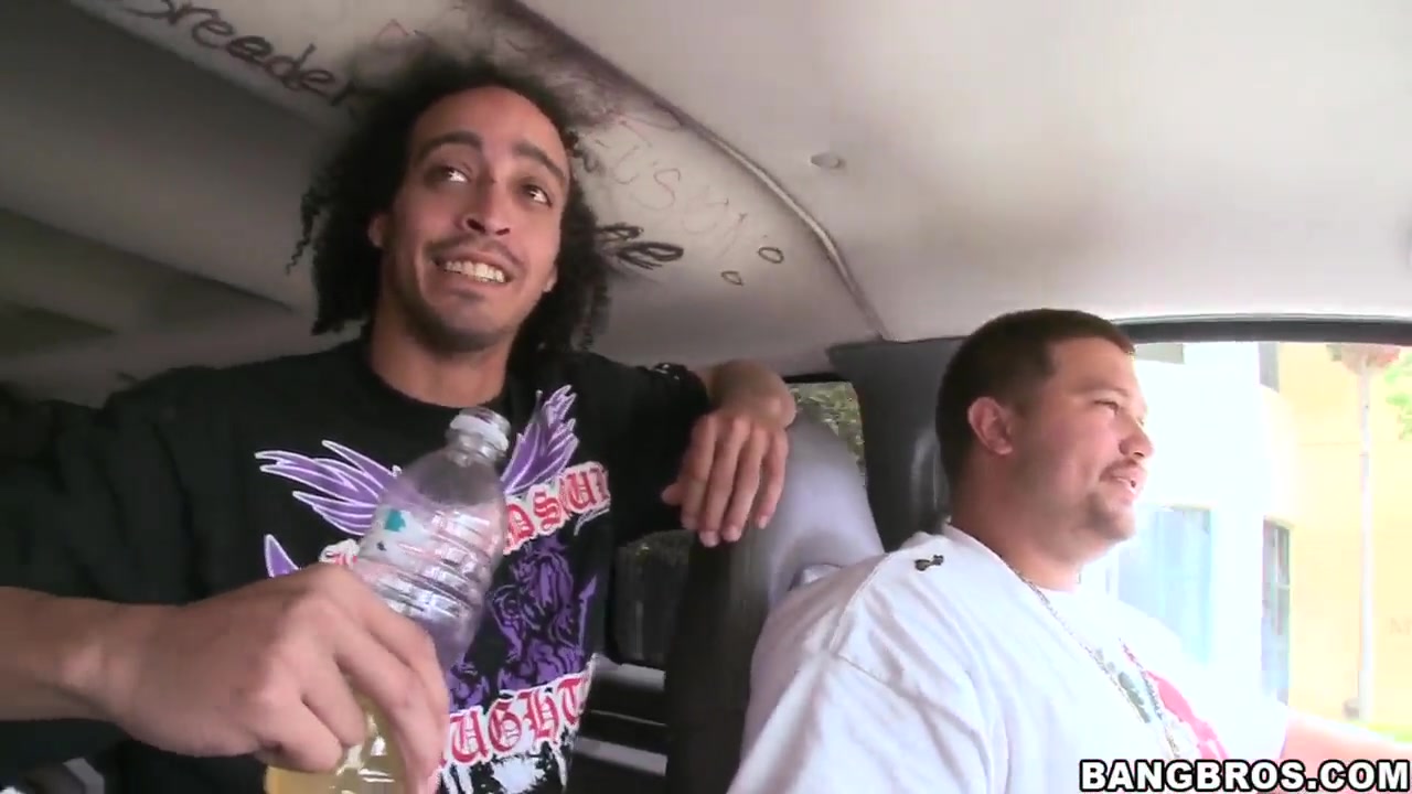 A really crazy Bang Bus ride gone wrong