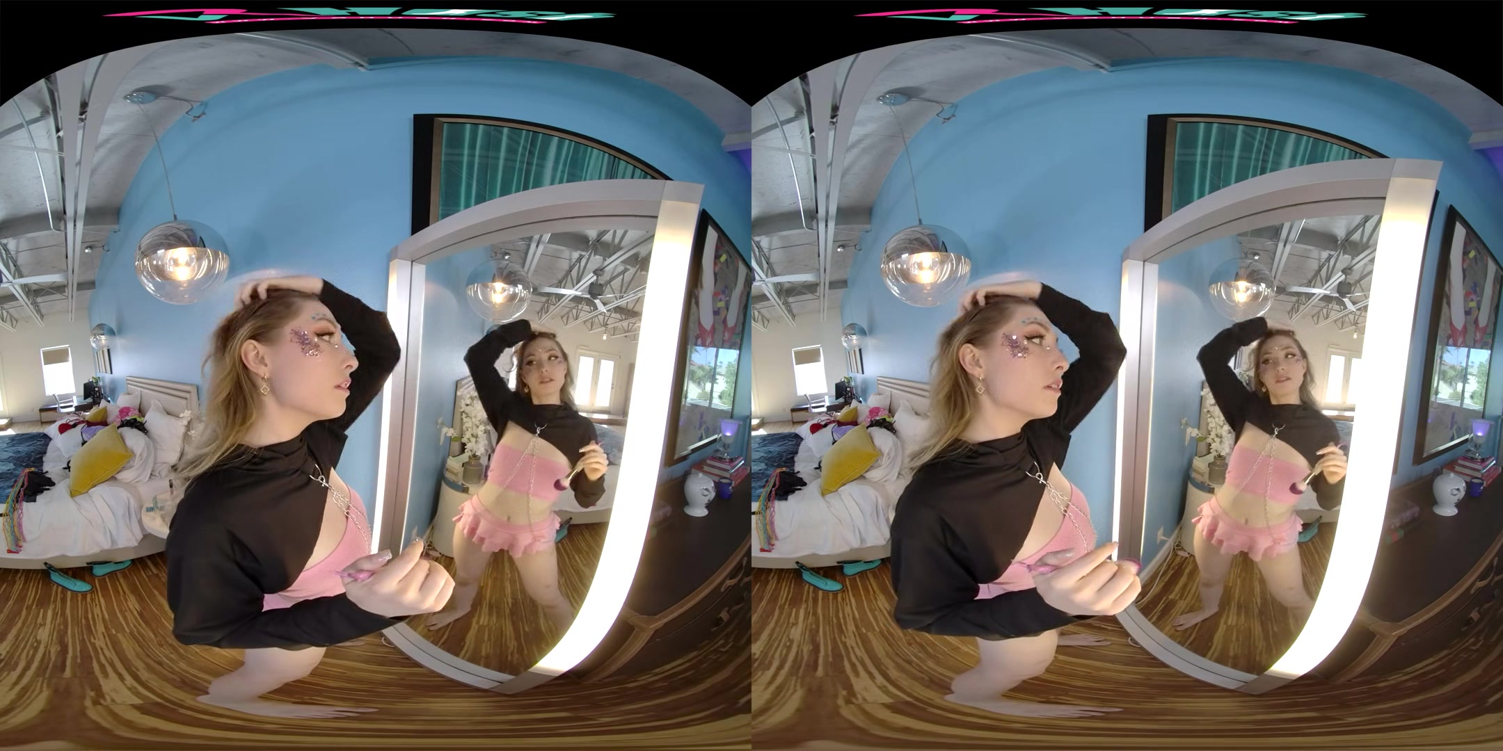 Festival Pregame - Teen Babe Ailee Anne POV Hardcore VR