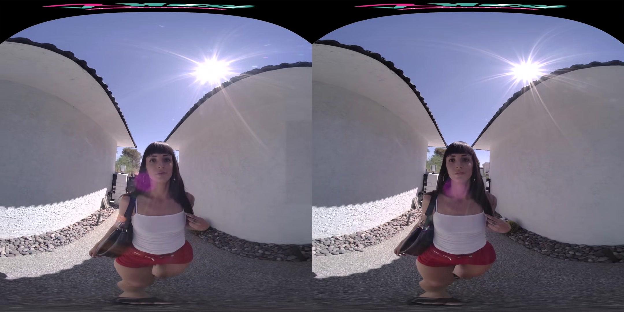 VRHUSH Fuck Charlie Valentine like a pornstar