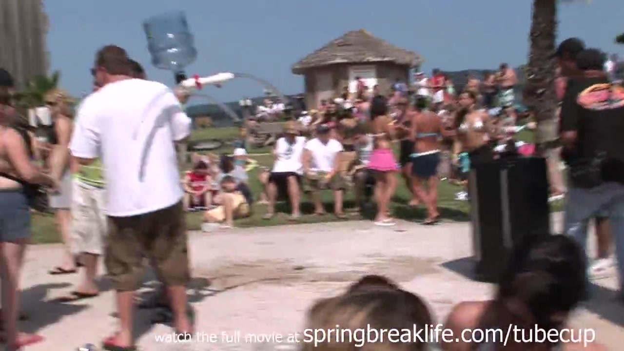 SpringBreakLife Video: Wild Beach Party