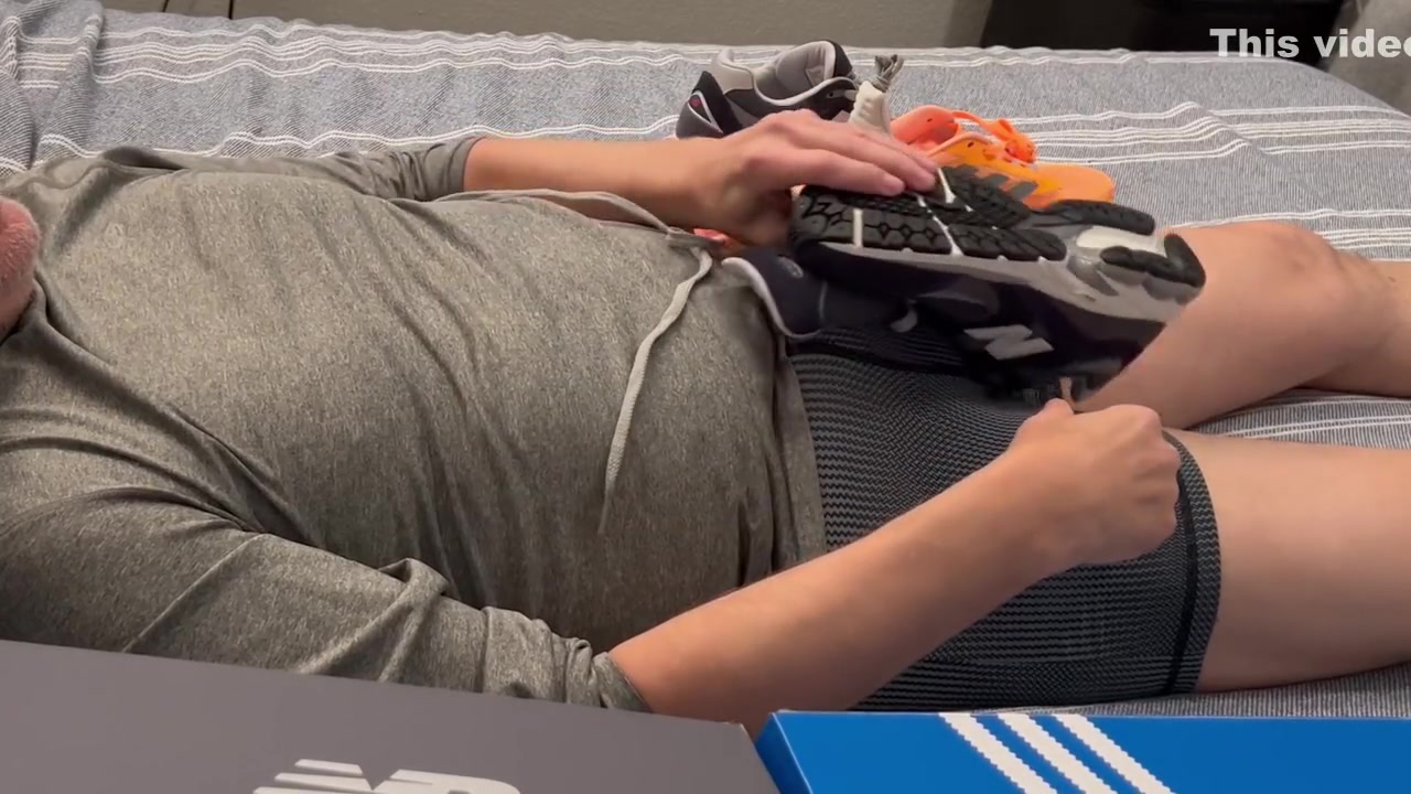 New Balance And Adidas Fun