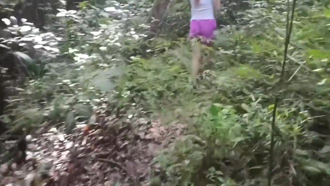 Hard Sex Outdoors With A Rich Young Man