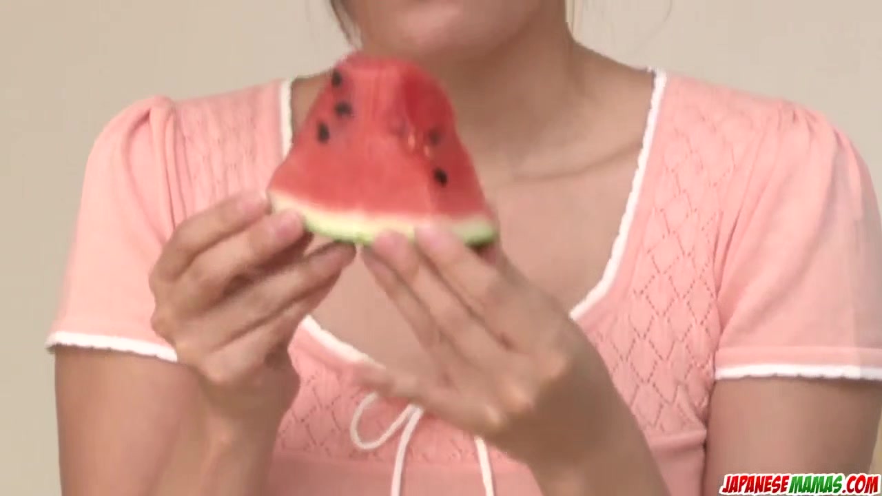 Mirei Yokoyama throats the - More at Japanesemamas.com