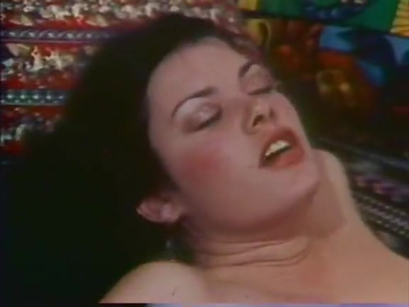 Candida Royalle, Ange Tufts, John Gregory in vintage xxx scene