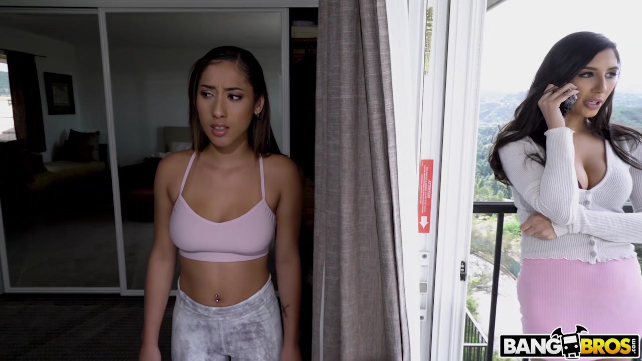 Step Sisters Share Stepdad's Dick