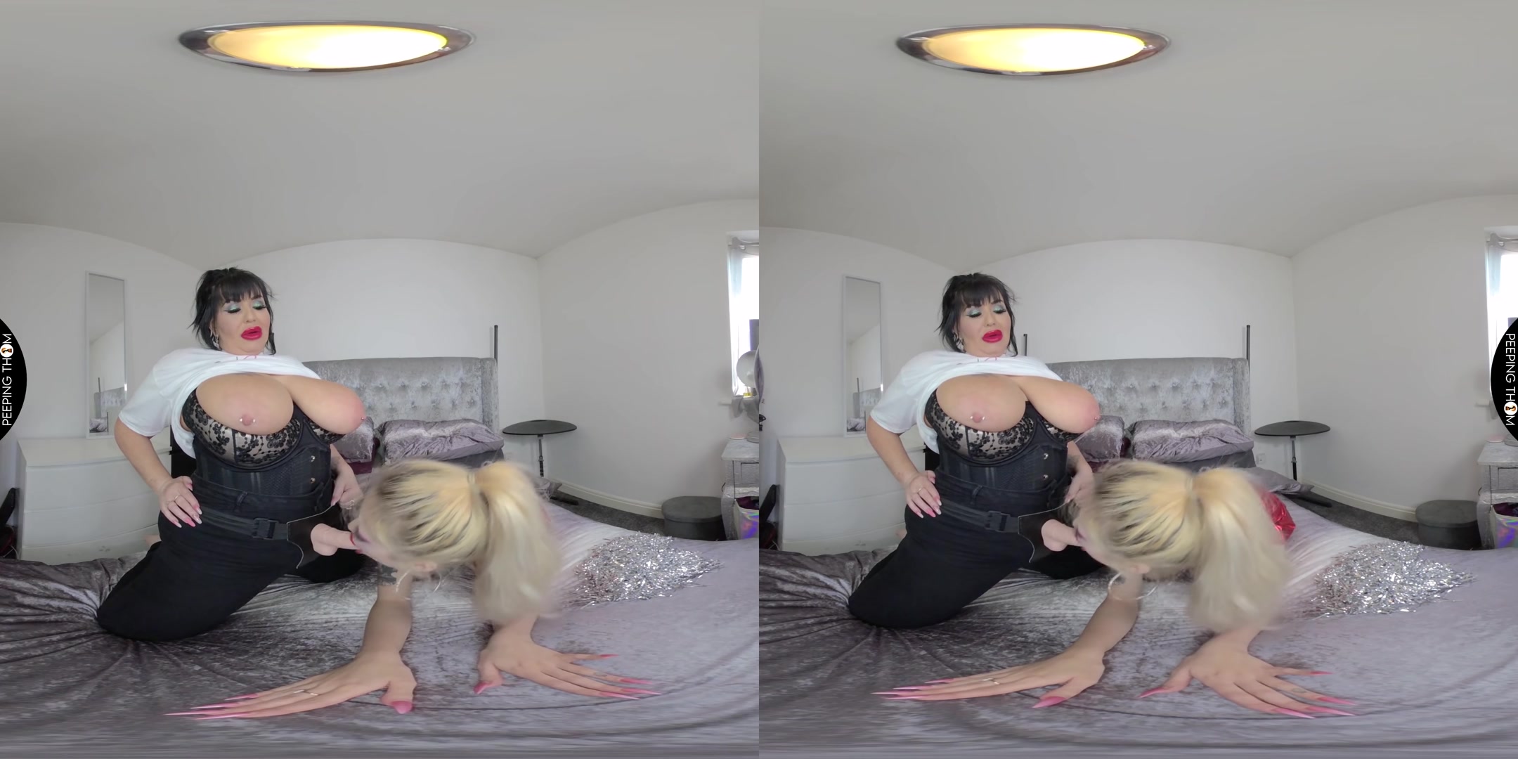 Stepdaughter Strap On - PeepingThom