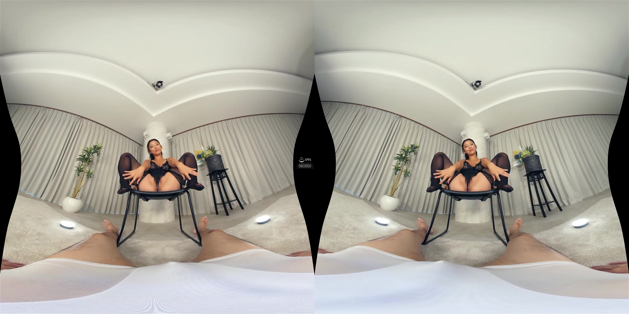 High Definition VR to Play with Your Cock; Busty JAV Idol Immersive VR Porn