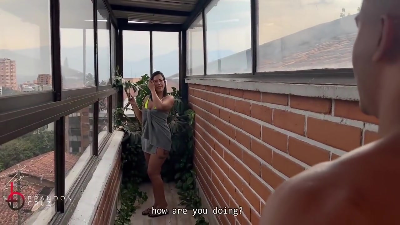 Brandon Cruz In Bbc Gives His Client A Massage That Ends In Her Big Ass Kylei