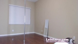 WEBCAM: Poledancing Stripping Vibrator Masturbation