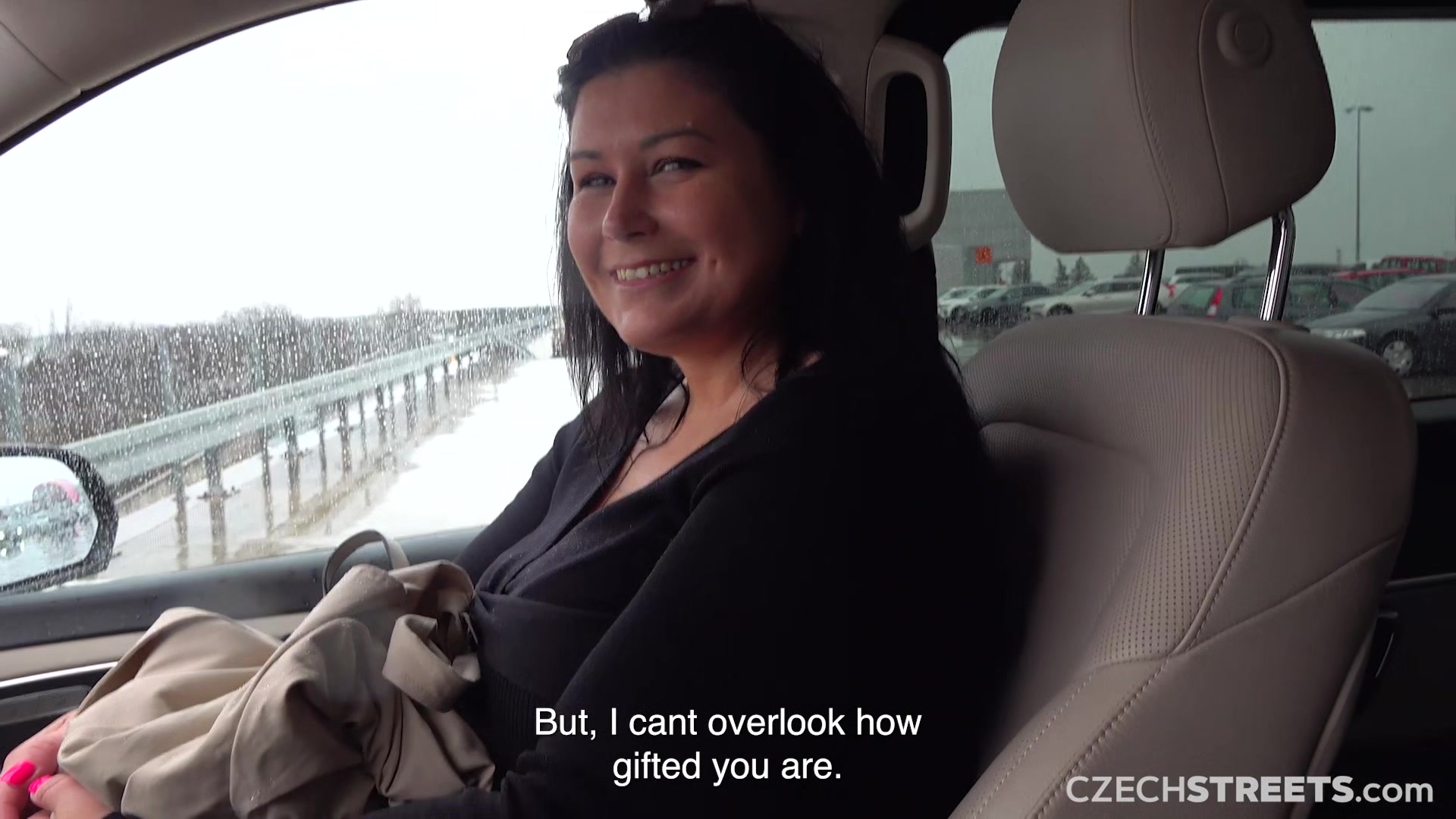 CzechStreets - Busty Milf Gets Her Ass Fucked In Front Of A Supermarket