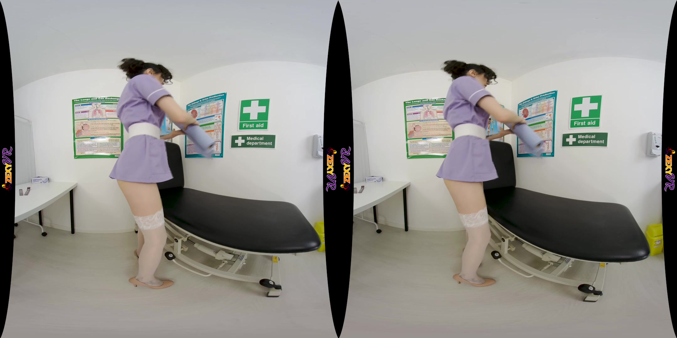 Time For A Check Up featuring Millie Parker - ZexyVR