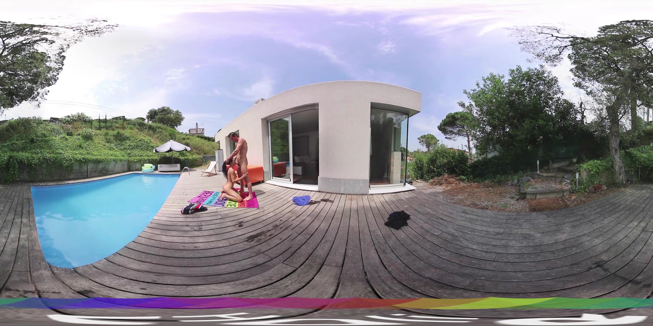 Alexa Tomas in Neighbors - HoliVR