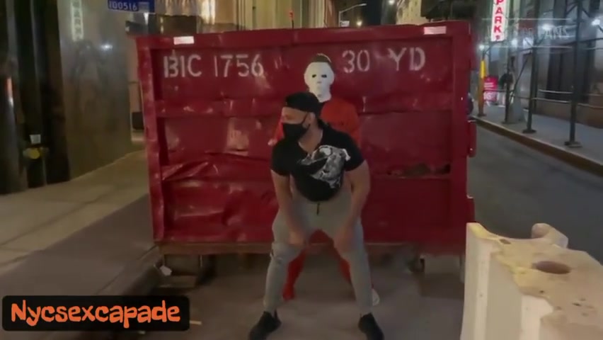 Fucking In Public black Gay 3
