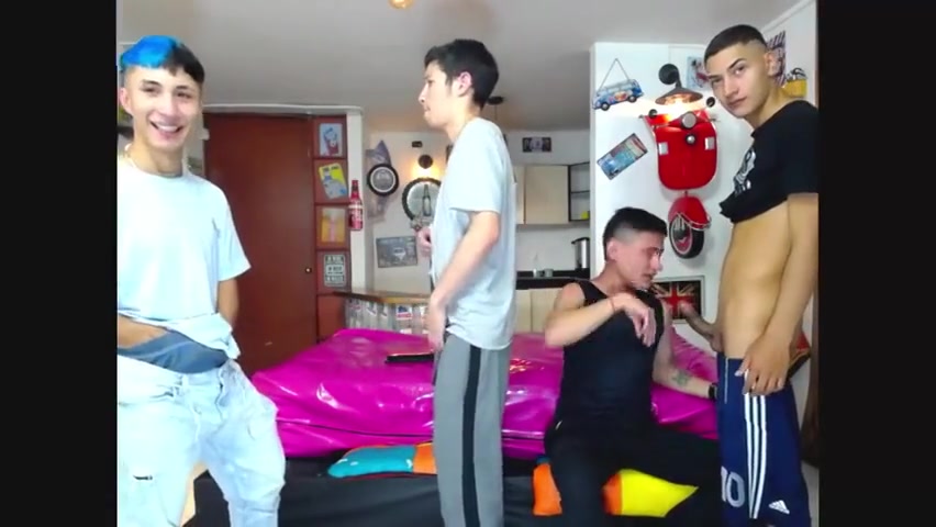 Simultaneous Web Orgy