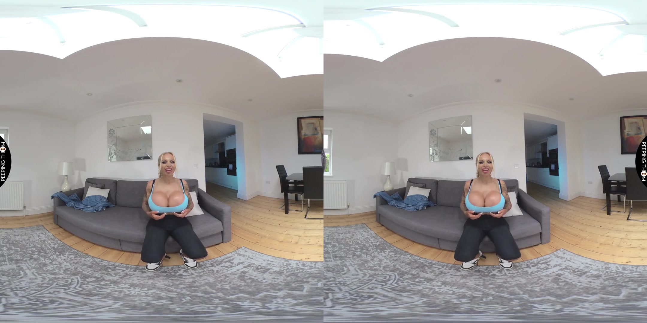 Sporty Sophie Workout Weapons - PeepingThom