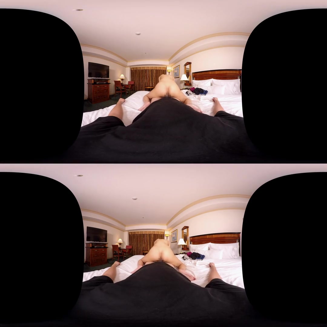 Her First VR Experience: Your Innocent Girlfriend is Nervous & Bashful; Her First Time With you in Sexy Lingerie