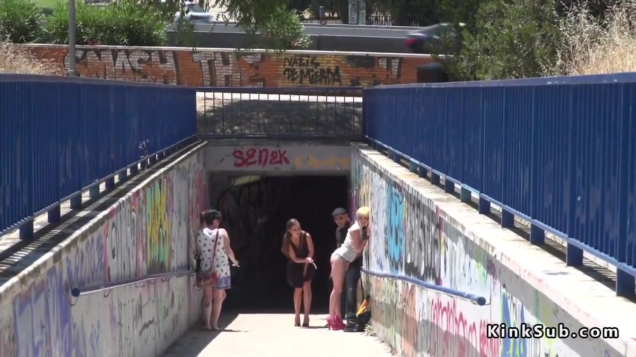 Subway Entrance Submission For Blonde