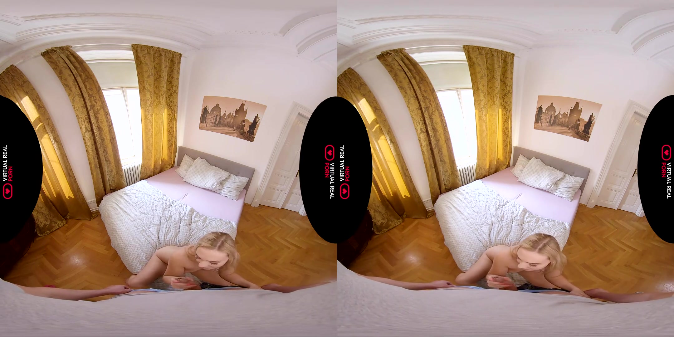 Real Sex - teen 18+ Blonde Babe Creampie Sex - SexLikeReal