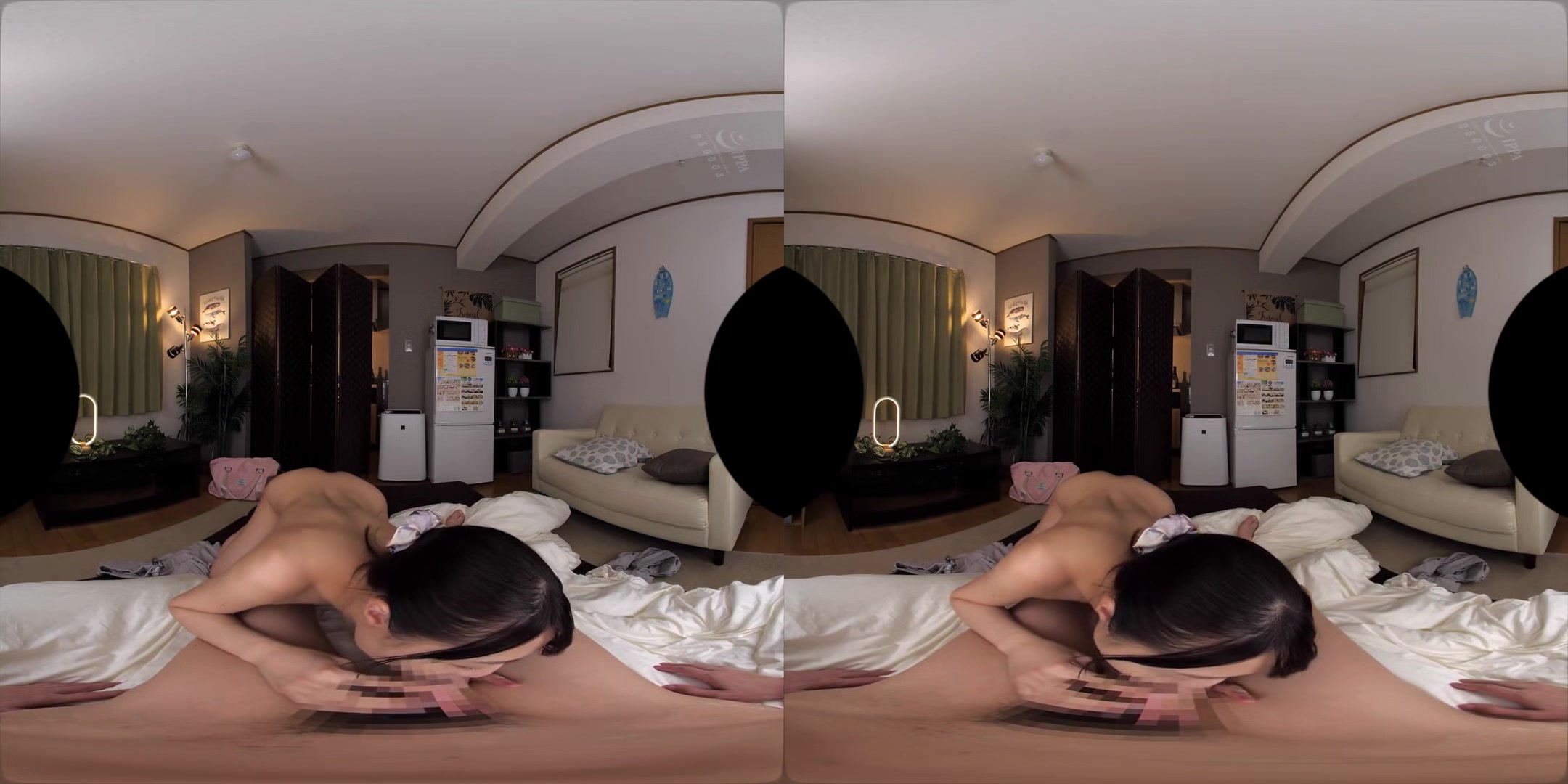 Megu Mio - Ceiling Angle VR - Sweet and Sour Sex with My Friend From Ages Past
