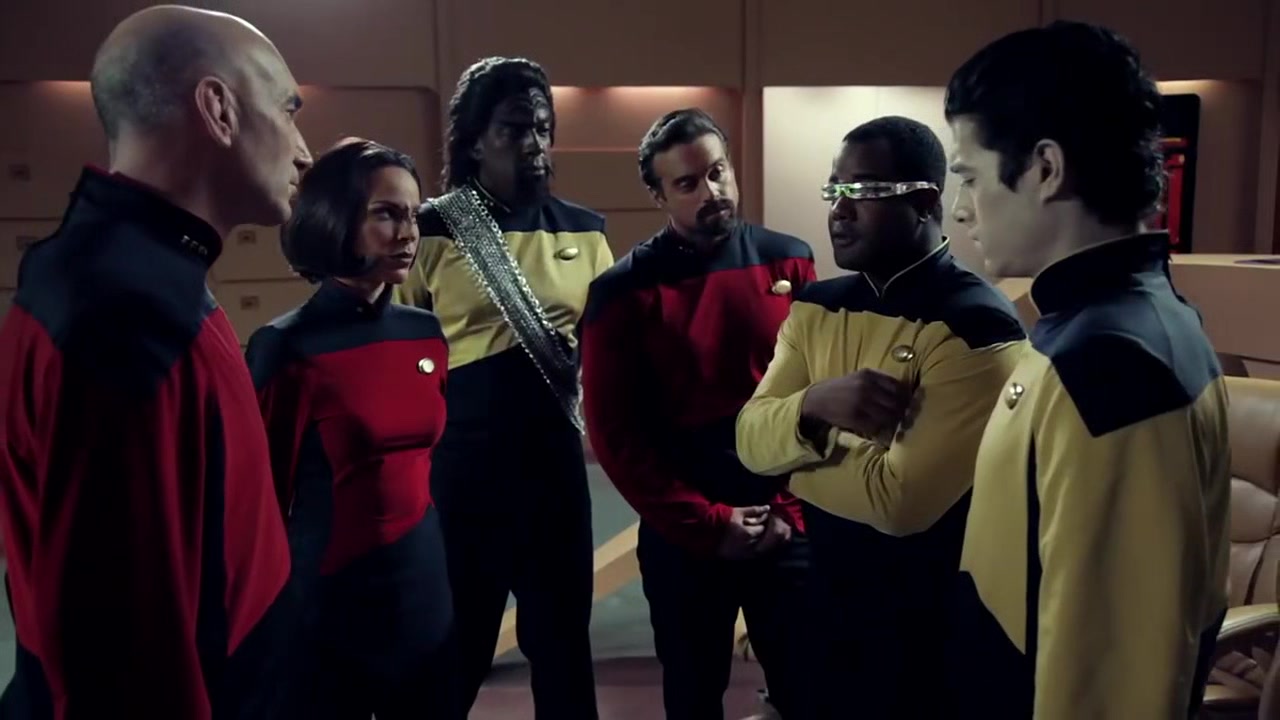 Star Trek The Next Generation, A XXX Parody - Scene 3