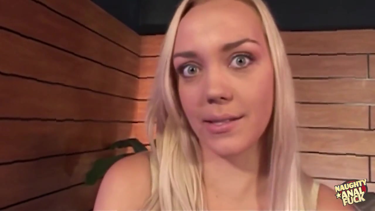 Blonde Is Slightly Nervous In Anticipation Of Her First Anal With Annette Schwarz