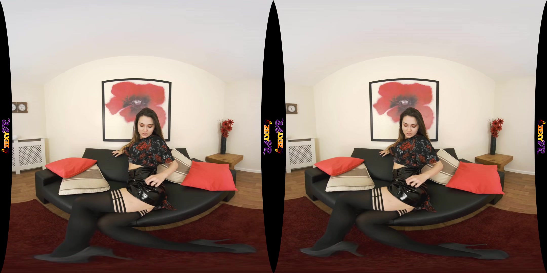 Flower Power - Busty Amateur Strips - Zexyvr - Sexlikereal