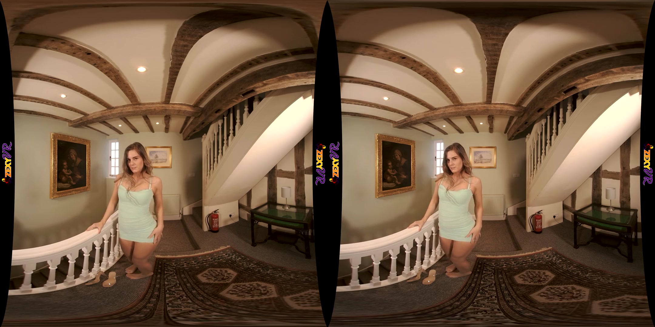 After Party - Striptease Panties Small Tits - SexLikeReal