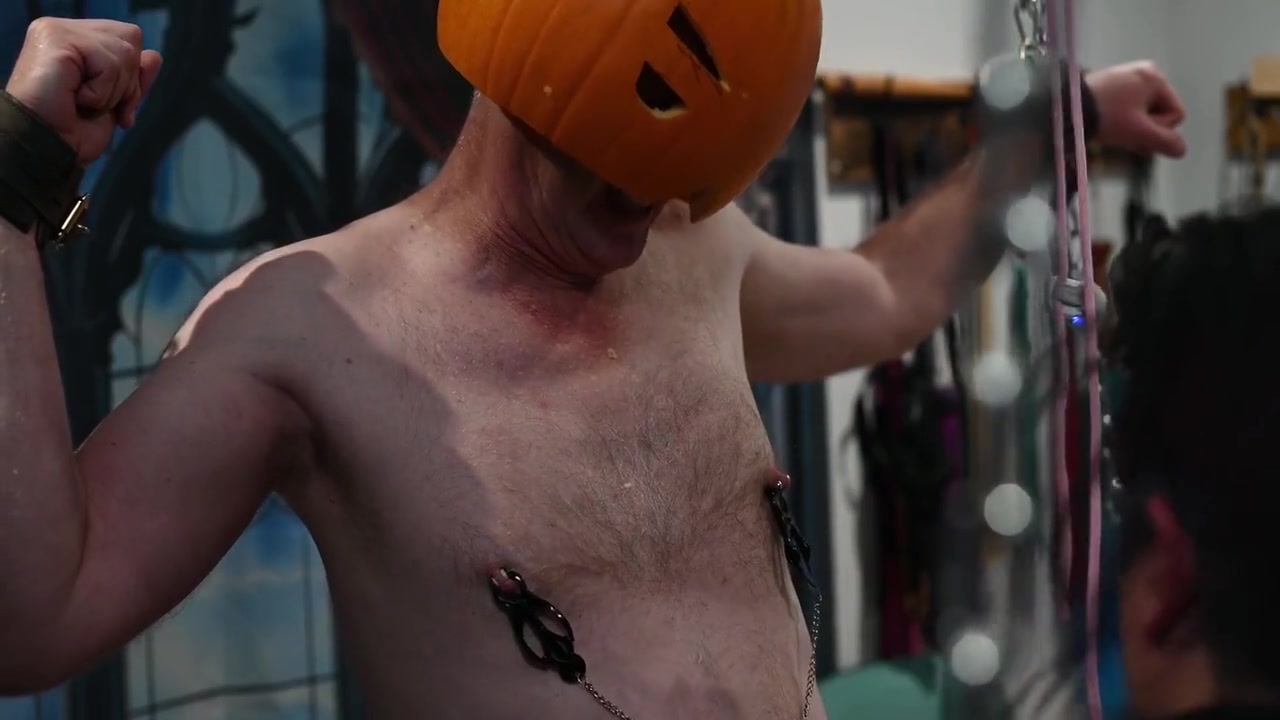 Pumpkin Man - Trick Or Treat