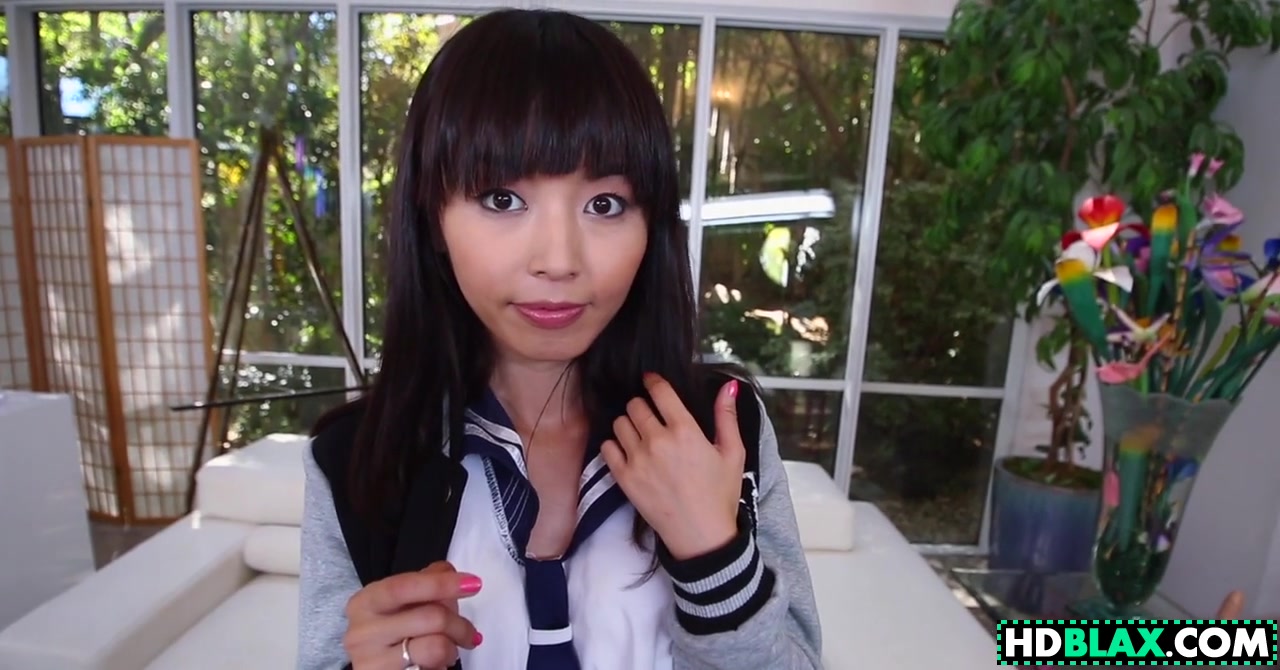 Asian Marica Hase Takes Black Meat