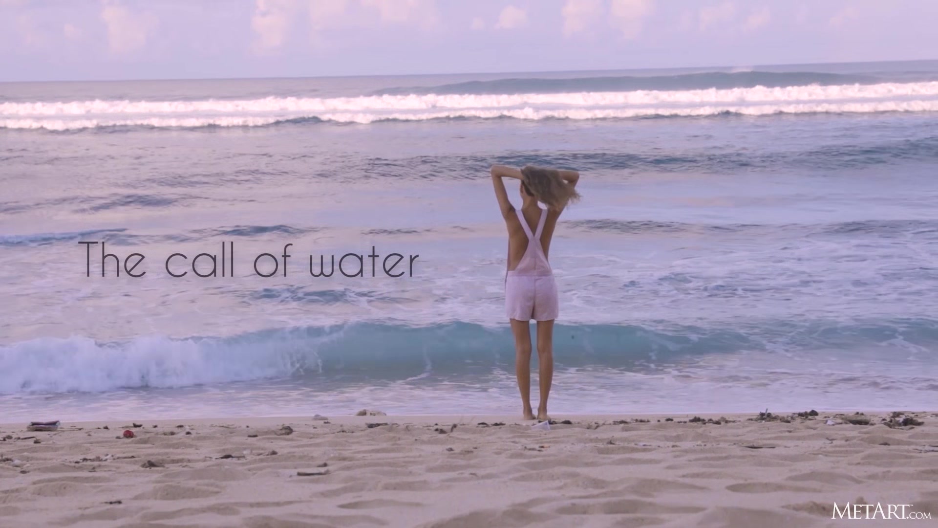 The Call of Water - Mango A - Met-Art