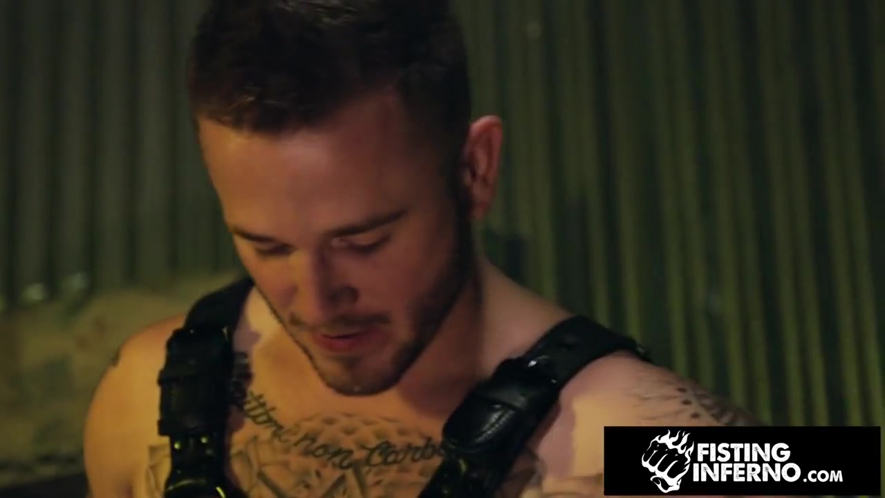 Tatted Restrained & Fu With Ryan Sebastian