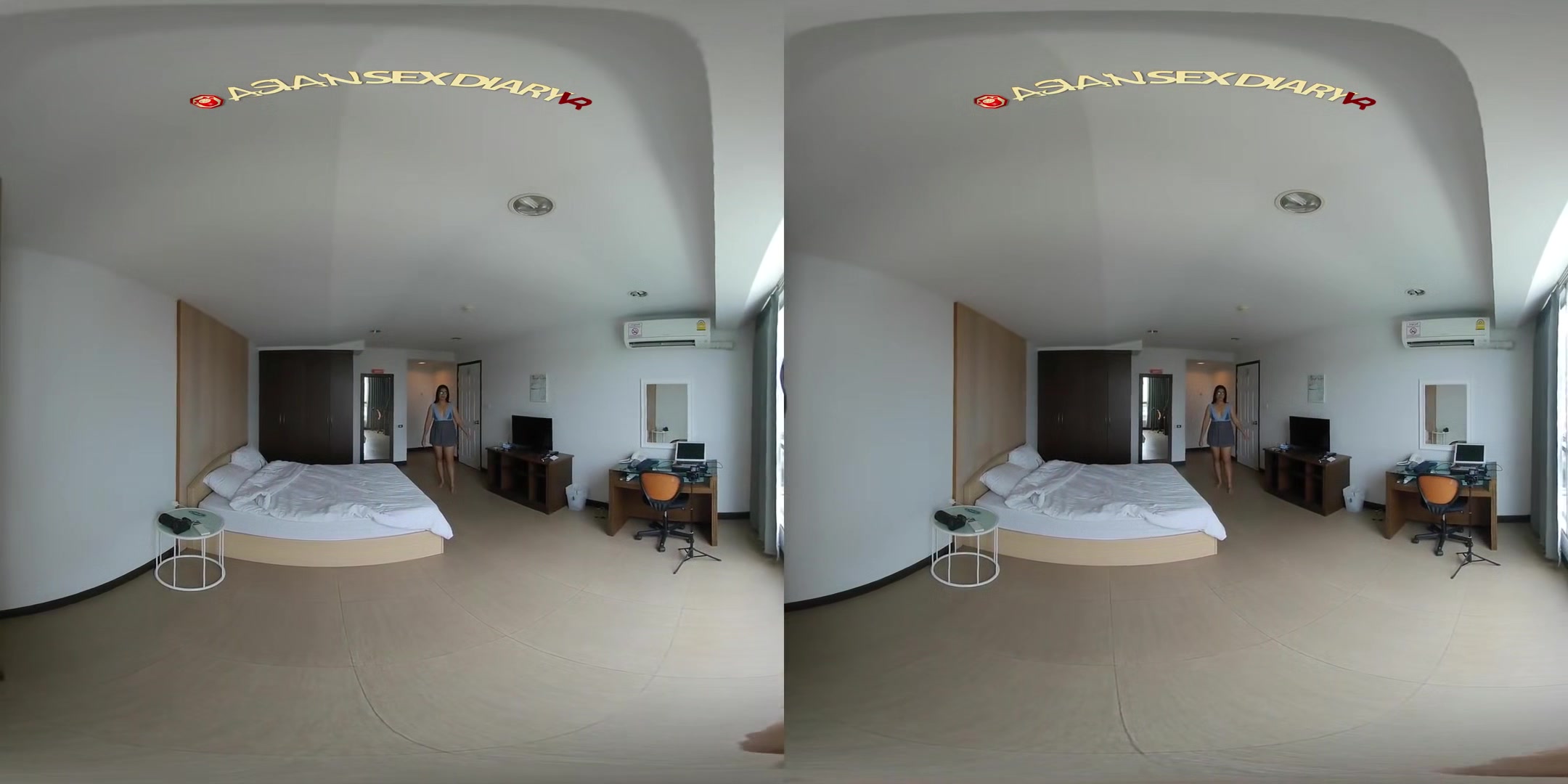 Thai fuck with deep creampie (Multicam) - Chubby Asian VR Porn