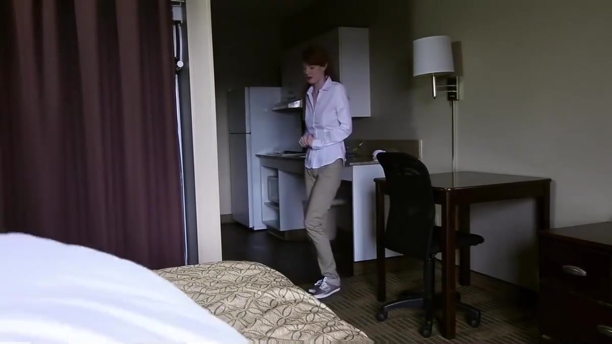 Ginger teen 18+ Gets Fucked At Work