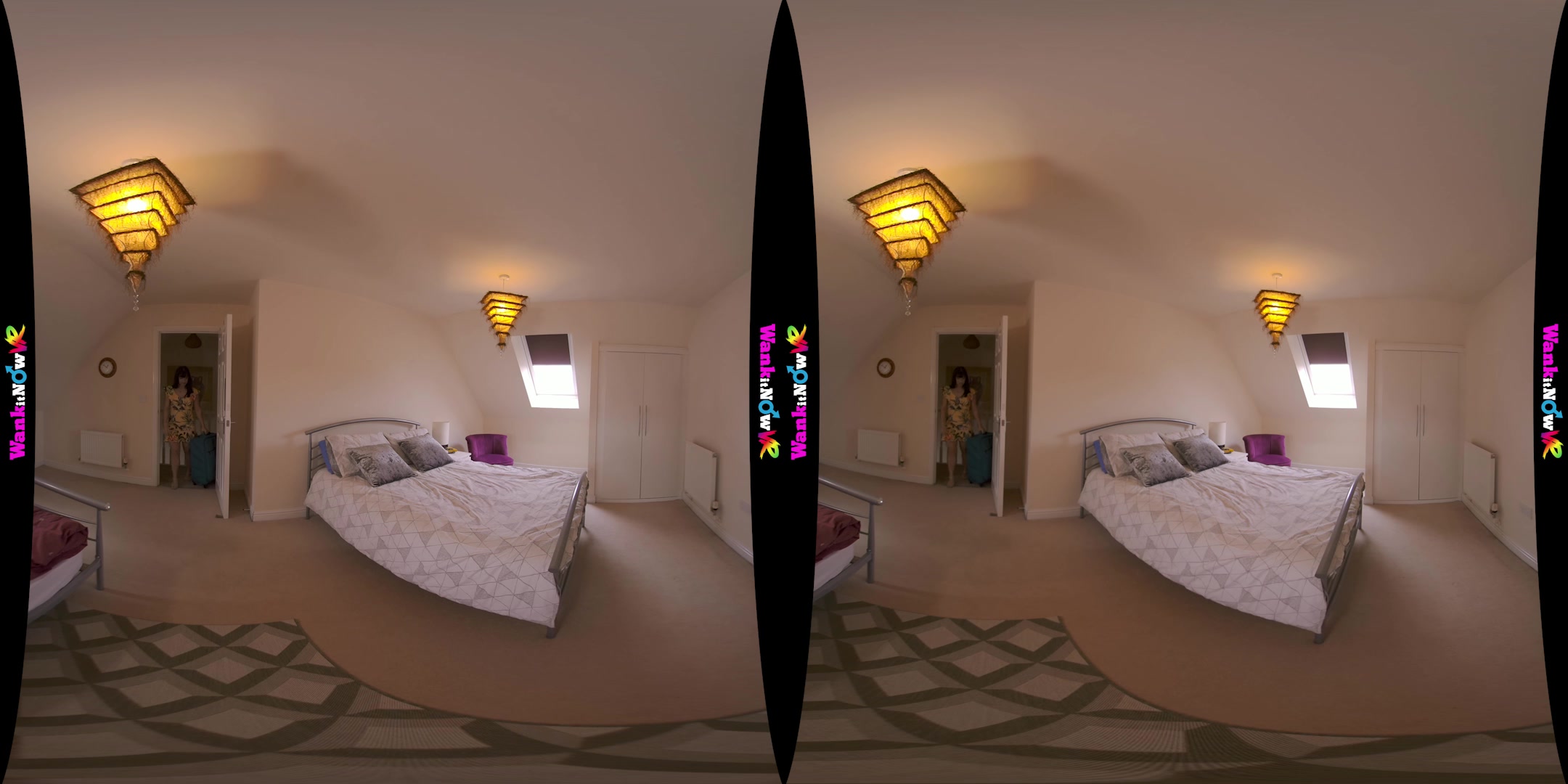 Fuck Me Landlord featuring Lily Luxx - WankitNowVR