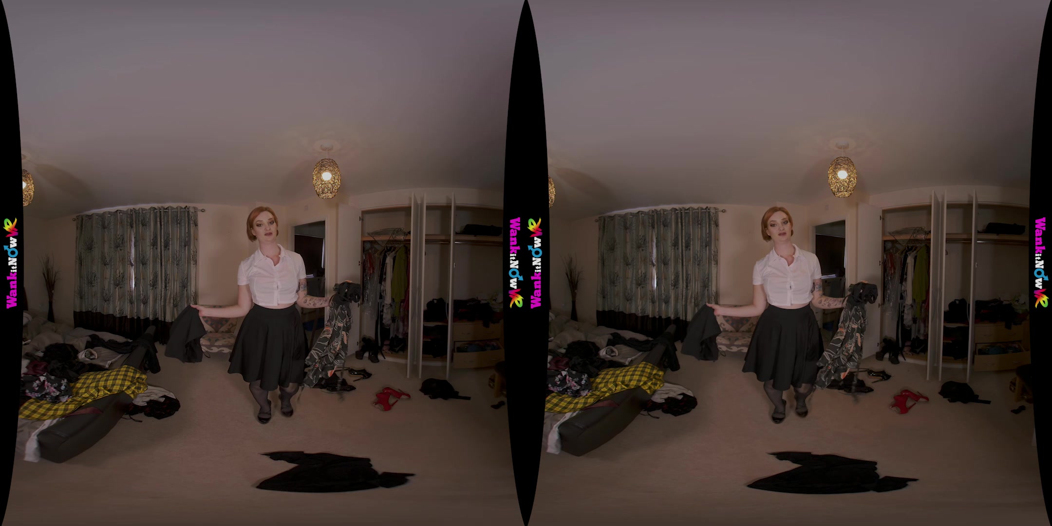 Pervy Payrise featuring Zara DuRose - WankitNowVR